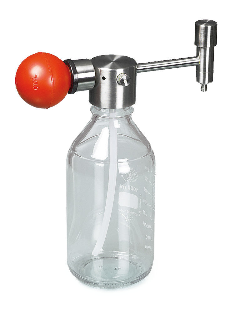 Mini solvent pump, Delivery rate 1.8 l/min, GL 45, 1 unit(s) - Luminix Health