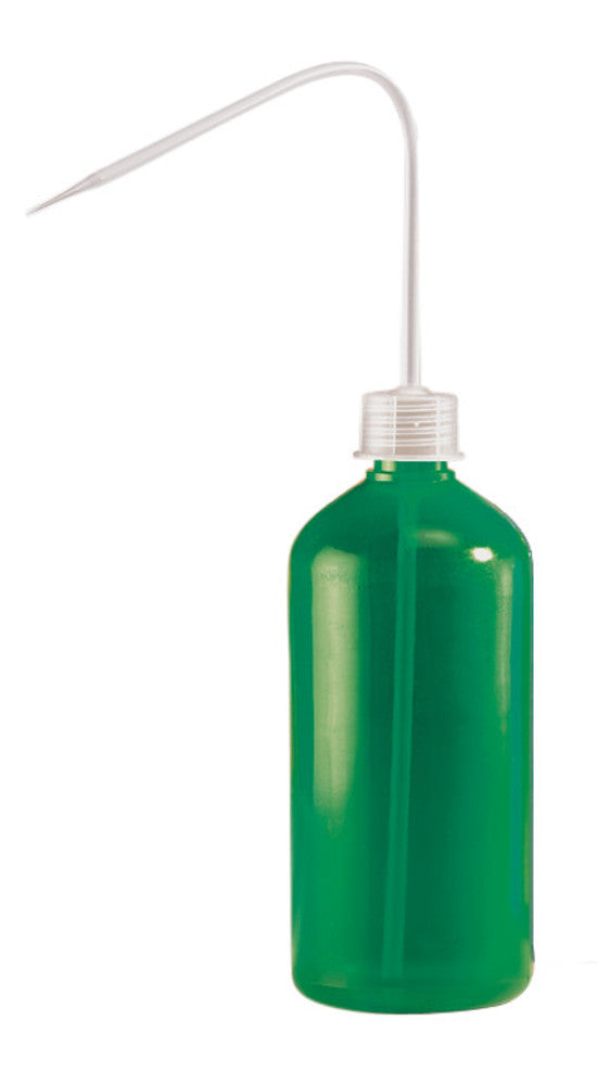 Rotilabo®-wash bottle, LDPE, green, 500 ml, 1 unit(s) - Luminix Health