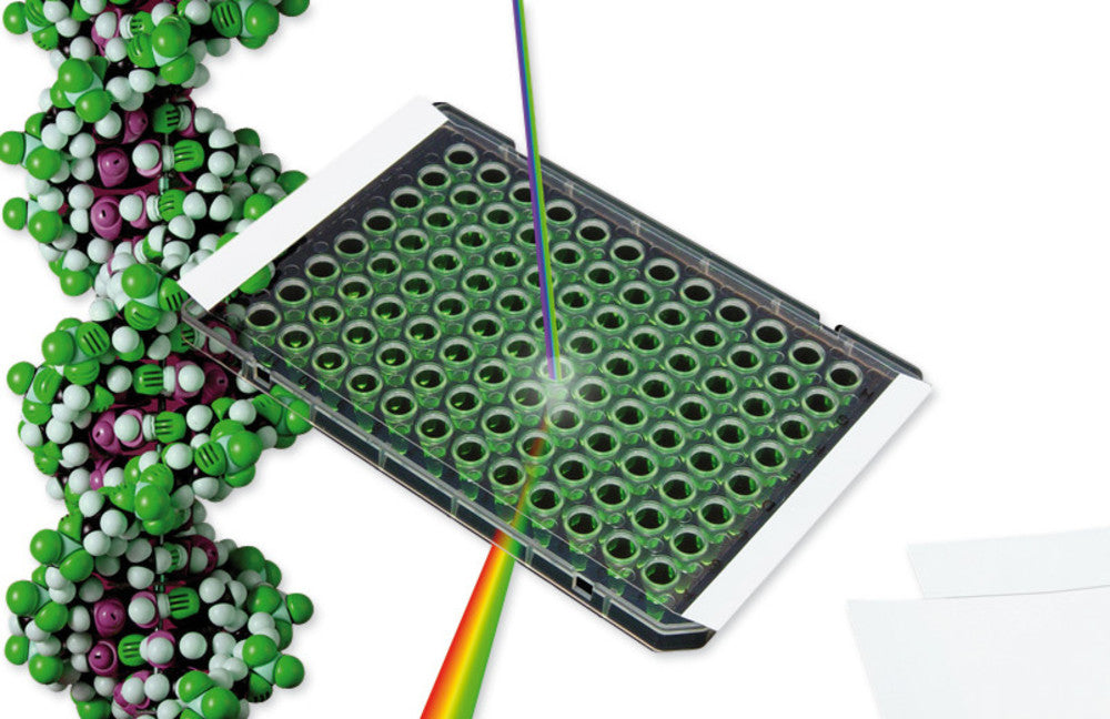 Sealing film w. special adhesive coating, made of polyolefin - Luminix Health