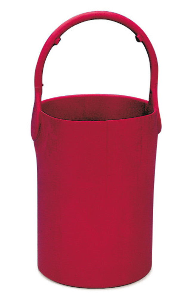 Sekuroka®-bottle transport bucket, red, for 2.5 to 4-l-bottles, H 406 mm - Luminix Health