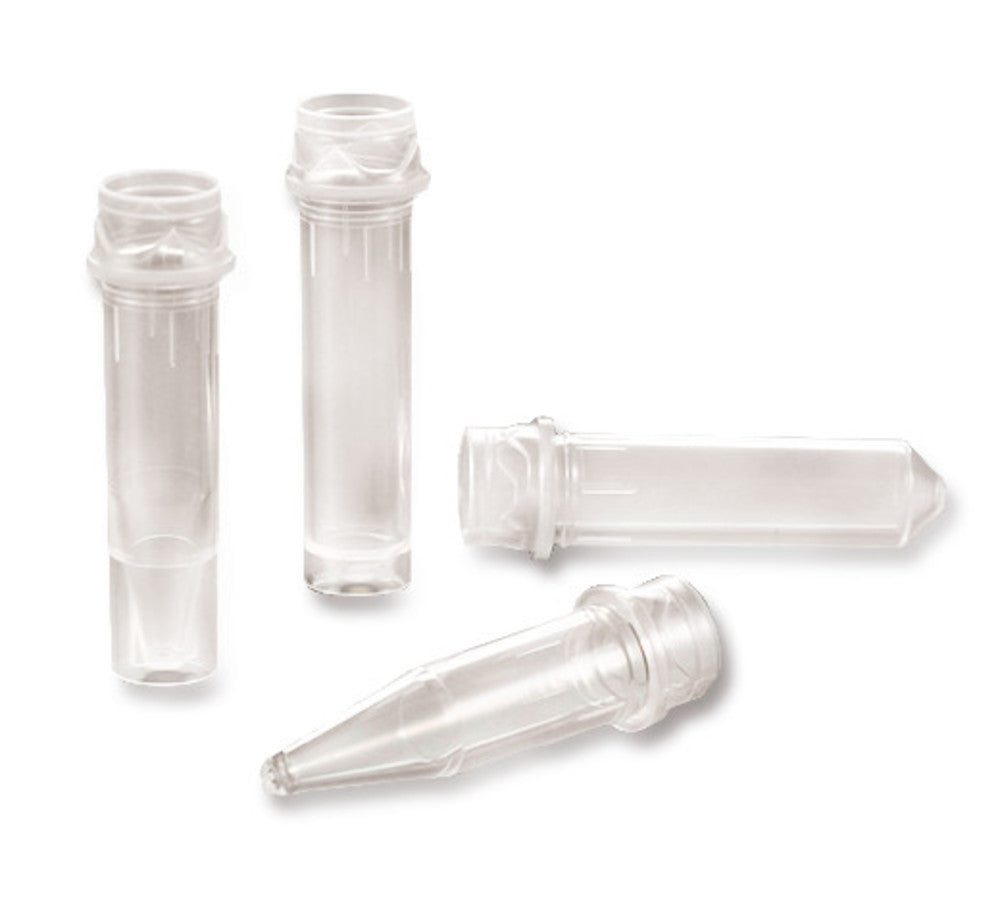 SnapTwist(TM)-reaction vials made of PP, 1.8 ml, conical, 1000 unit(s) - Luminix Health
