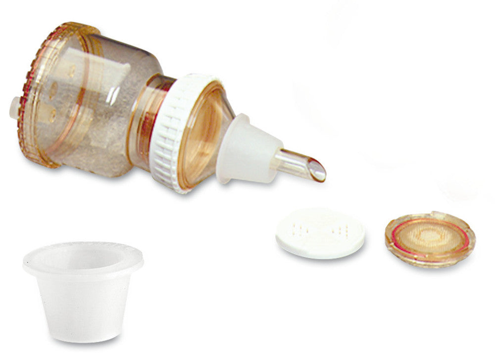 Filter funnel made of PSF,, graduated, 250 ml, 1 unit(s) - Luminix Health