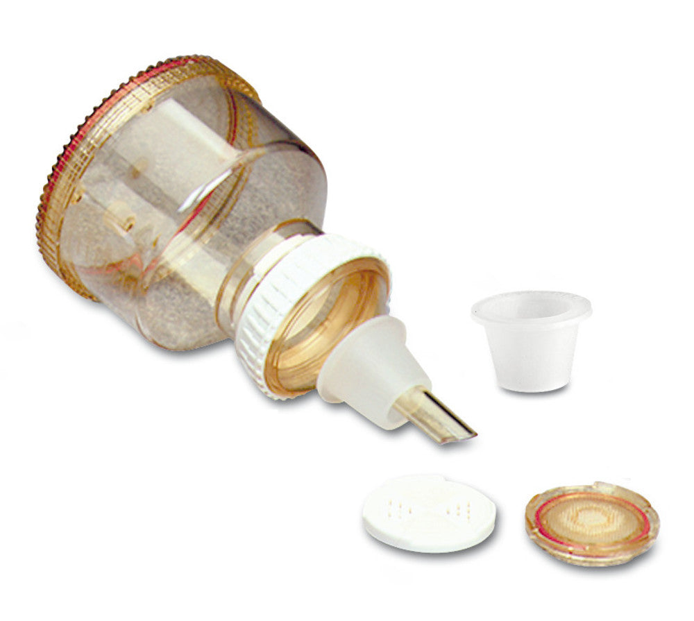Filter funnel made of PSF,, graduated, 500 ml, 1 unit(s) - Luminix Health