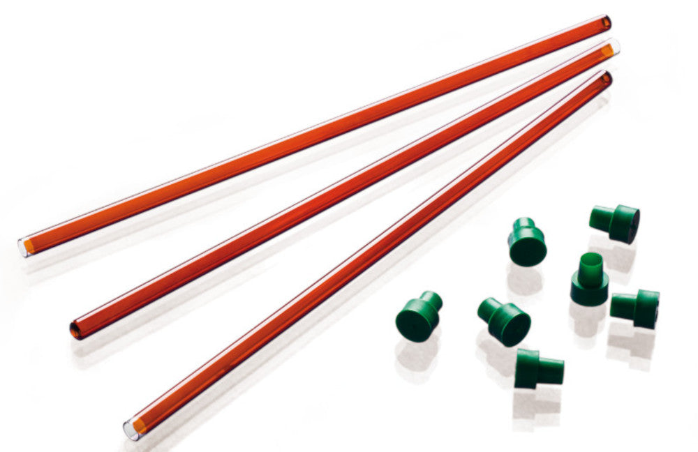 Rotilabo®-NMR-vials, borosilic. gl. 3.3, brown, wall thickn. 0.38 mm - Luminix Health