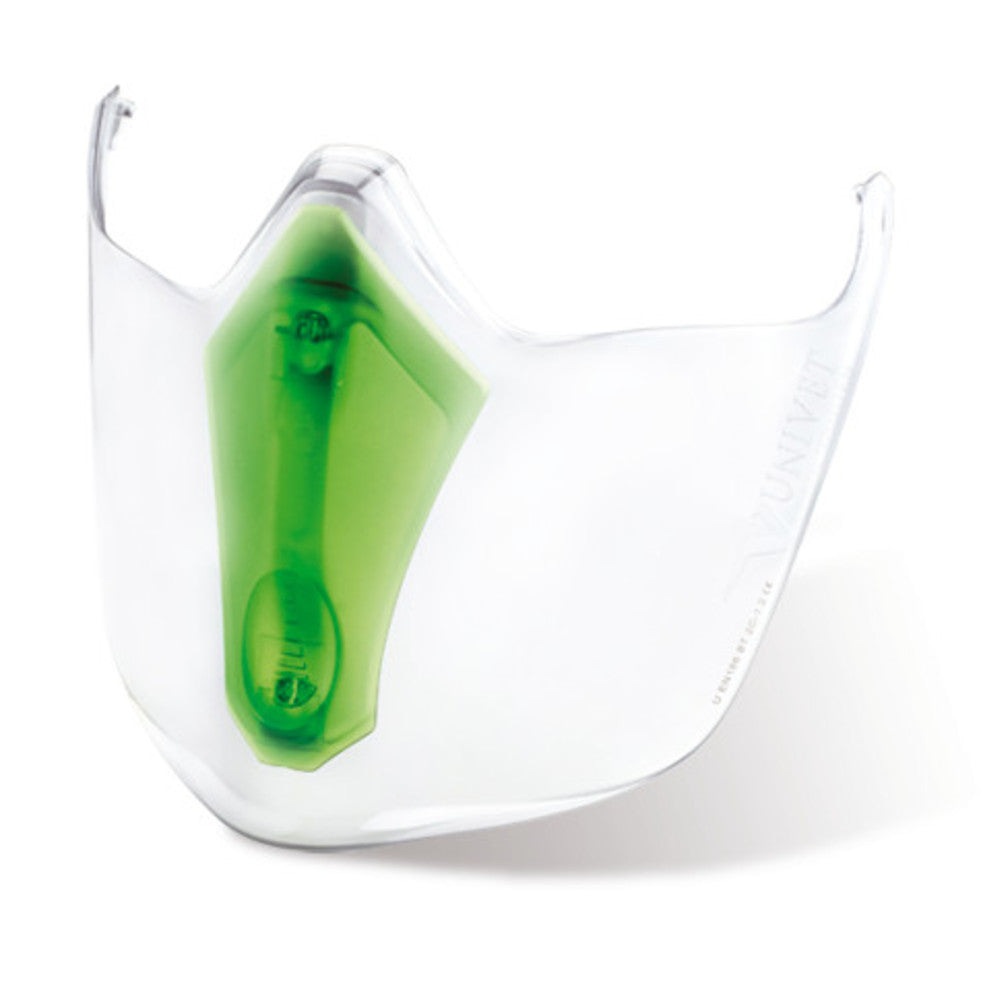 Visor for 6X3 full view safety glasses, acc. to EN 166, 1 unit(s) - Luminix Health