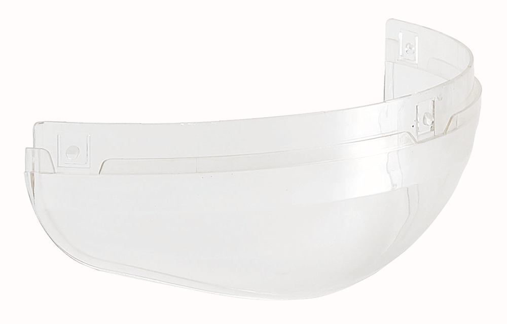 Replacement chinguard made of PC, for face visor 699, 1 unit(s) - Luminix Health