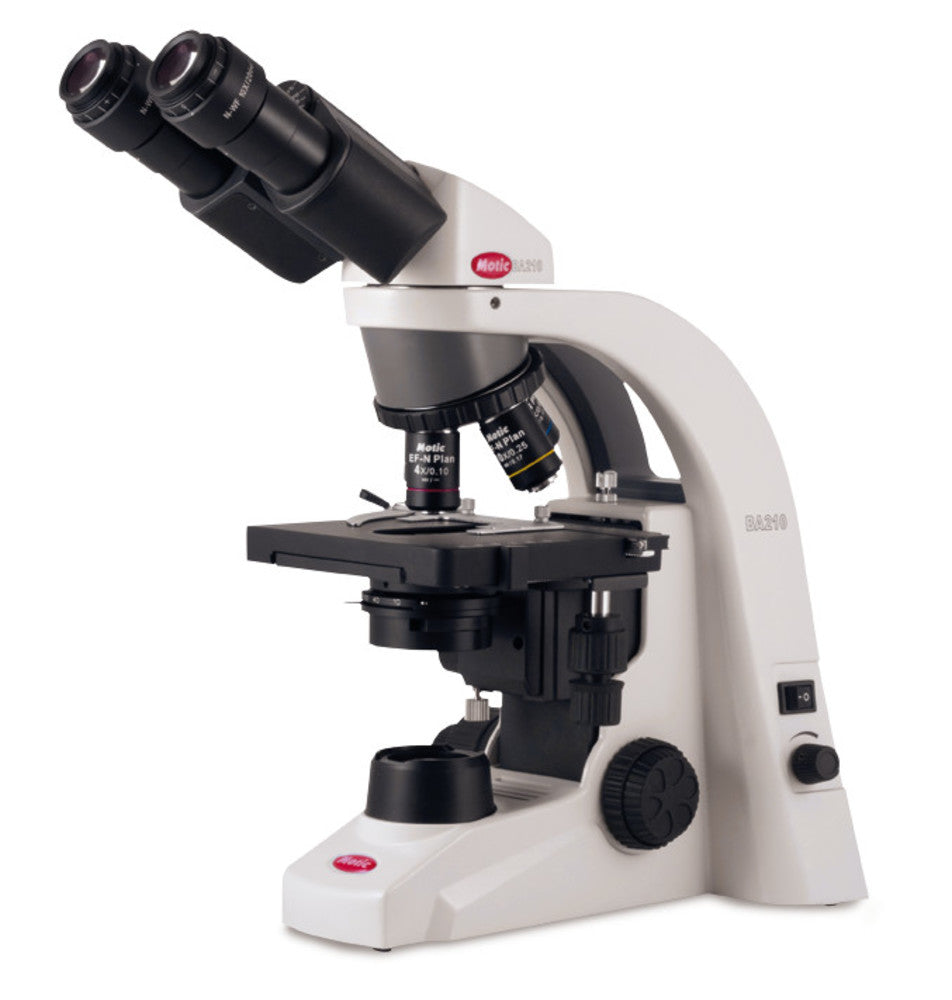 Laboratory microscope BA210, LED binocular, brightfield, 1 unit(s) - Luminix Health