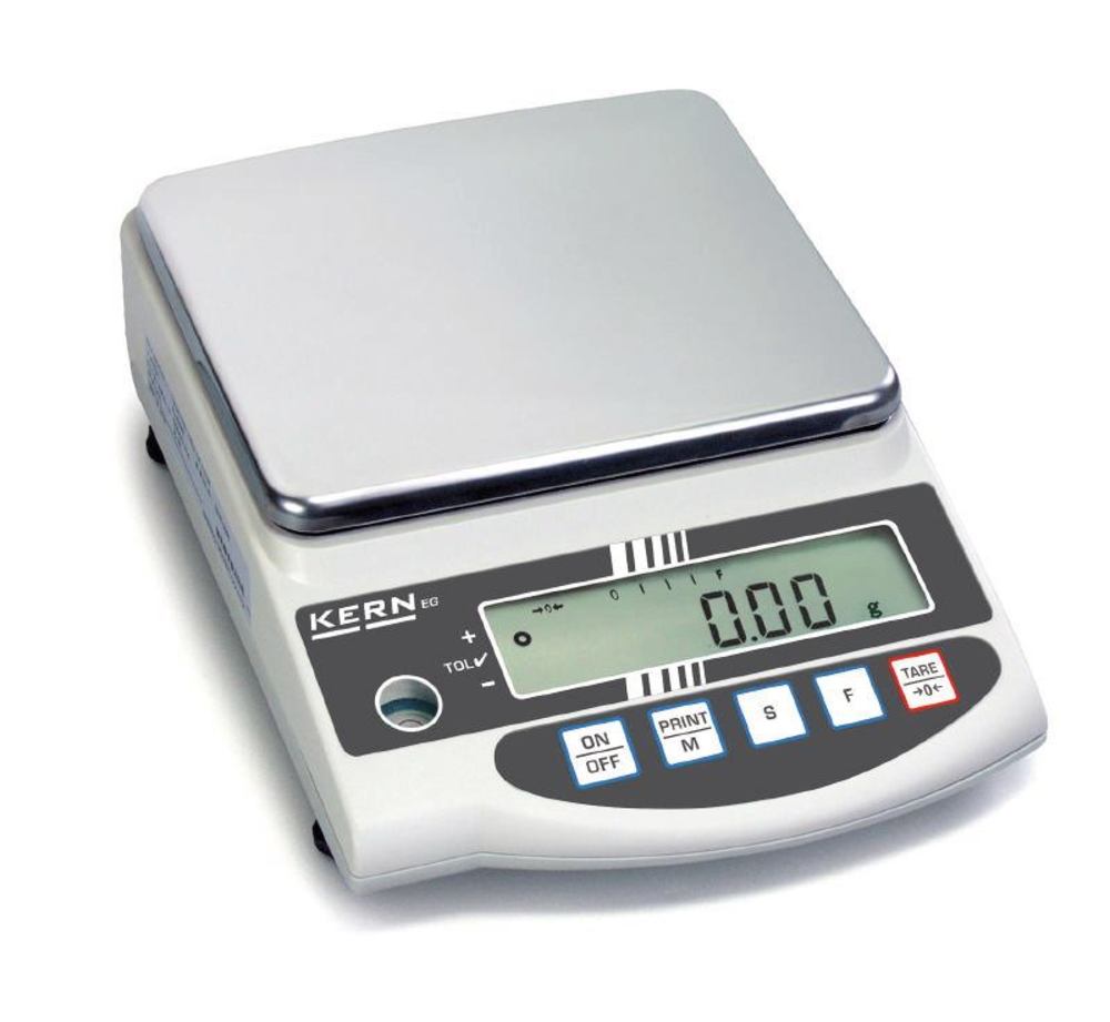 Precision balance EW 4200-2 NM, range 4200g, ext. adjust., readab. 0.01g - Luminix Health