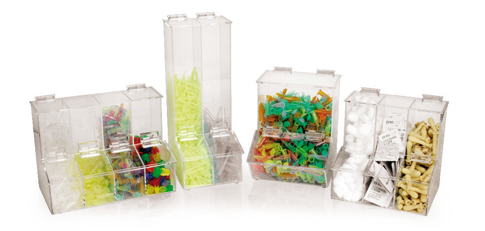 Sorting container for small items, 1 comp., 1 unit(s) - Luminix Health