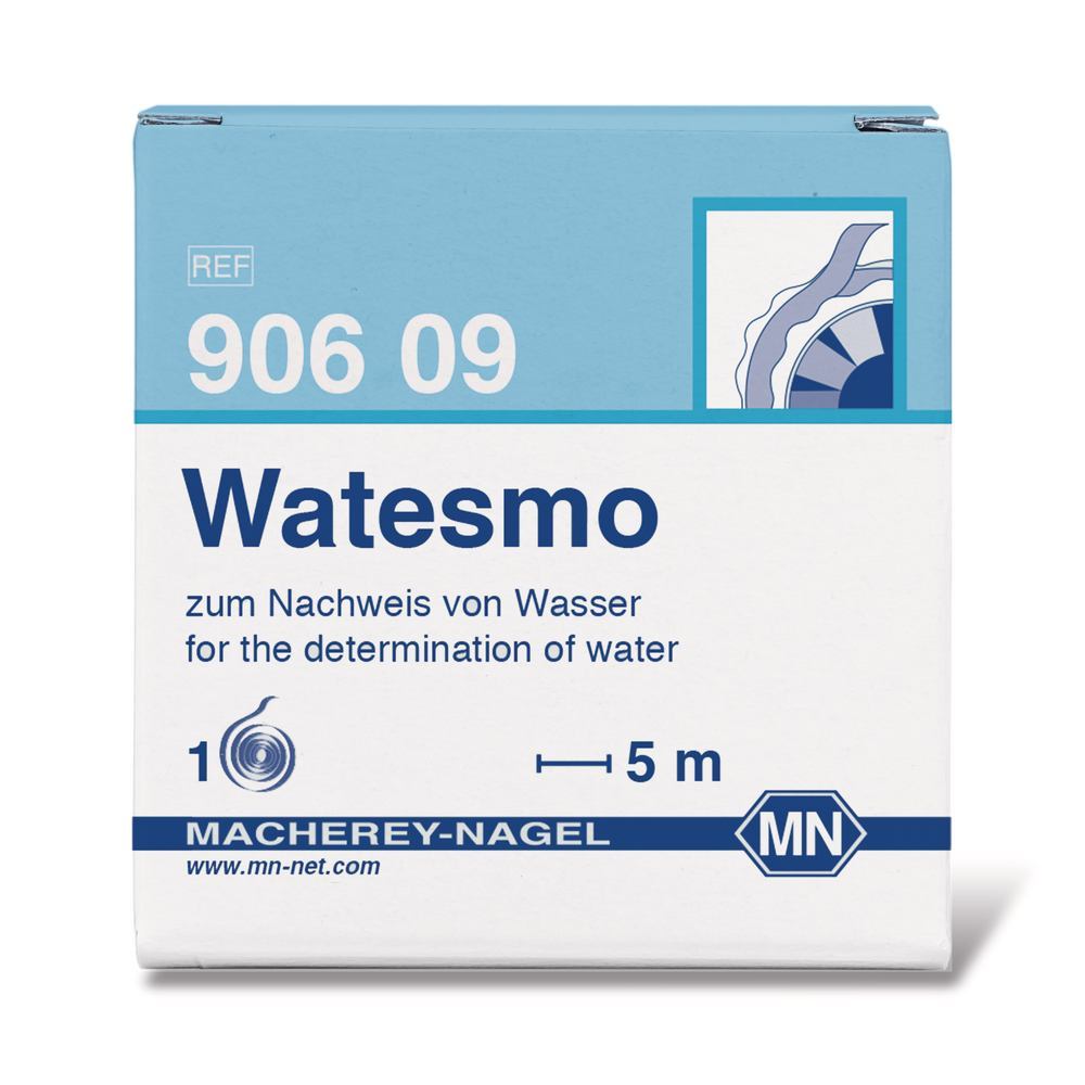 Watesmo to test, water in organic solvents, 1 roll(s) - Luminix Health