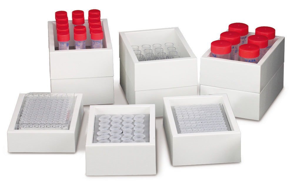 Accessories interchangeable block for centrifuge tubes with cover (for block... - Luminix Health