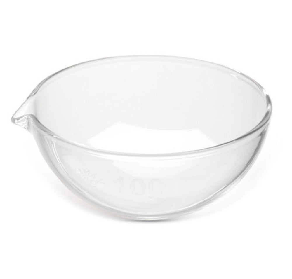 Evaporating dishes ROTILABO® with round bottom, 800 ml - Luminix Health