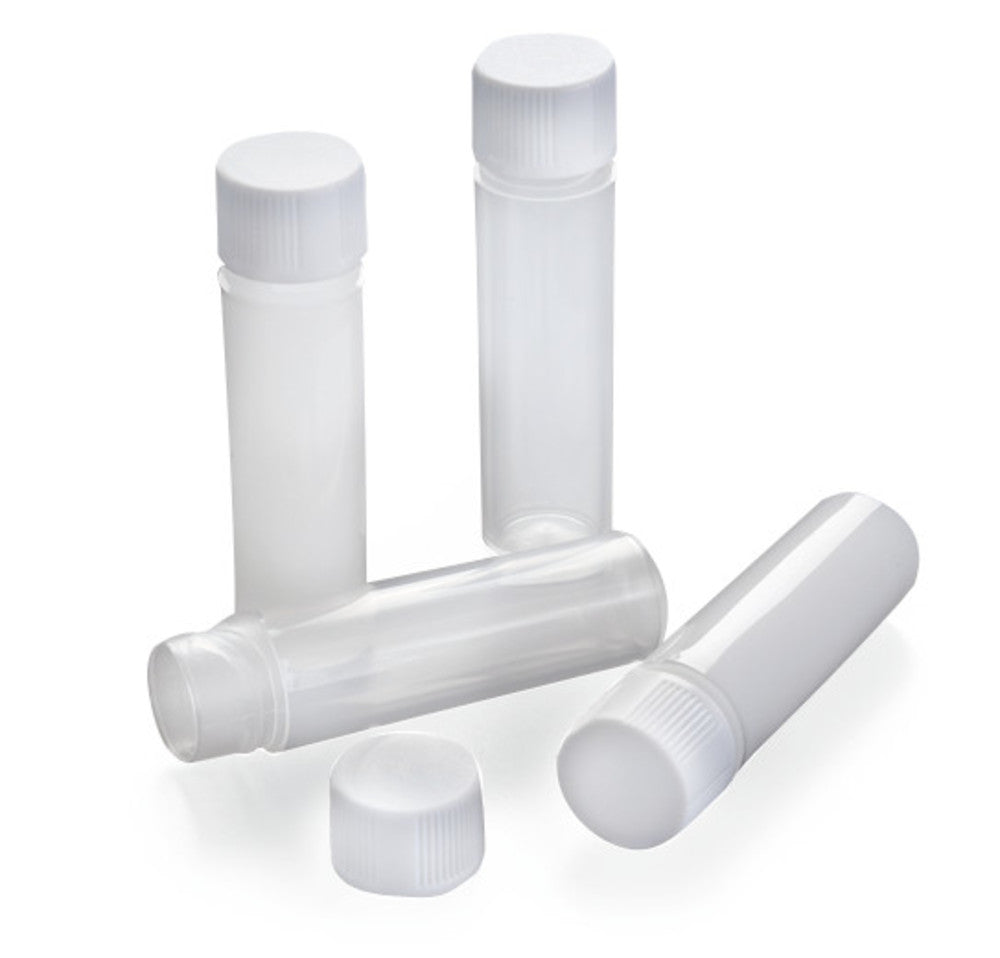 Scintillation vials 6,5 ml, made of HDPE, closure made of PP, 1000 unit(s) - Luminix Health
