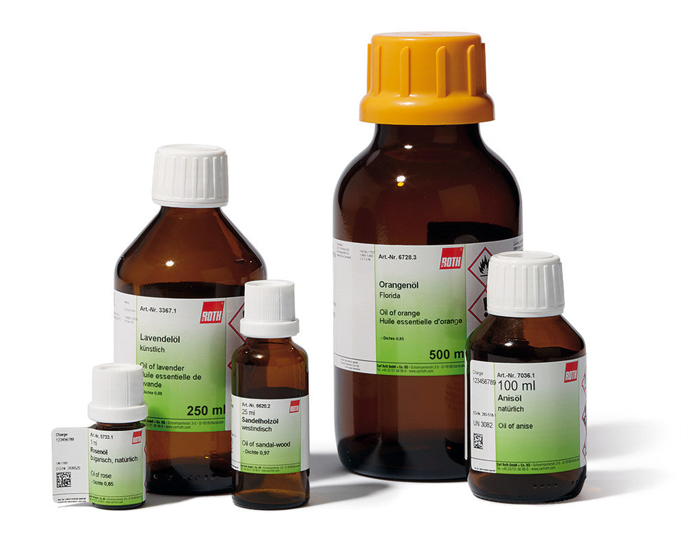 Oil of rosemary, artificial, 100 ml, glass - Luminix Health