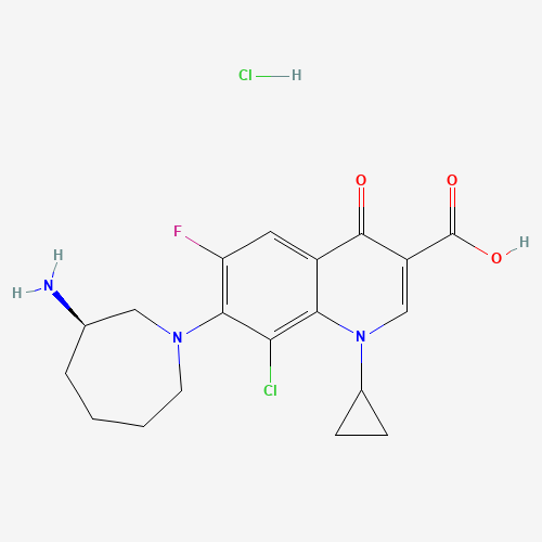 Besifloxacin hydrochloride, BioScience Grade, 5 mg - Luminix Health