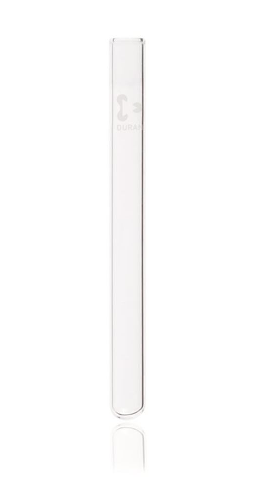 Test tubes, straight rim, DURAN®, thick walled, 5 ml, 100 unit(s) - Luminix Health