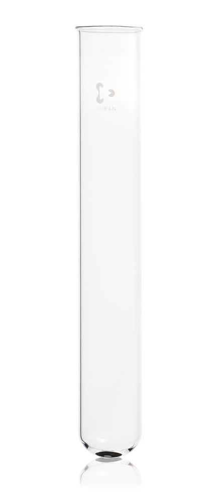 Test tubes, beaded rim, DURAN®, thick walled, 100 ml, 50 unit(s) - Luminix Health
