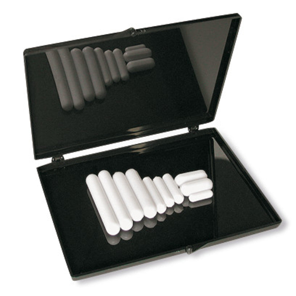 Rotilabo®-stirring magnets-set I, 10 followers, L of 15 to 50 mm, 1 set - Luminix Health