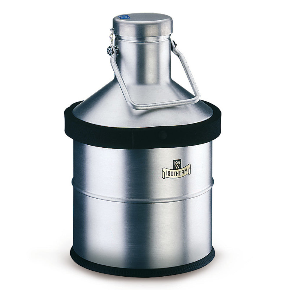 Dewar vessel, 1 l, f. storing liquid nitrogen, glass insert, 1 unit(s) - Luminix Health