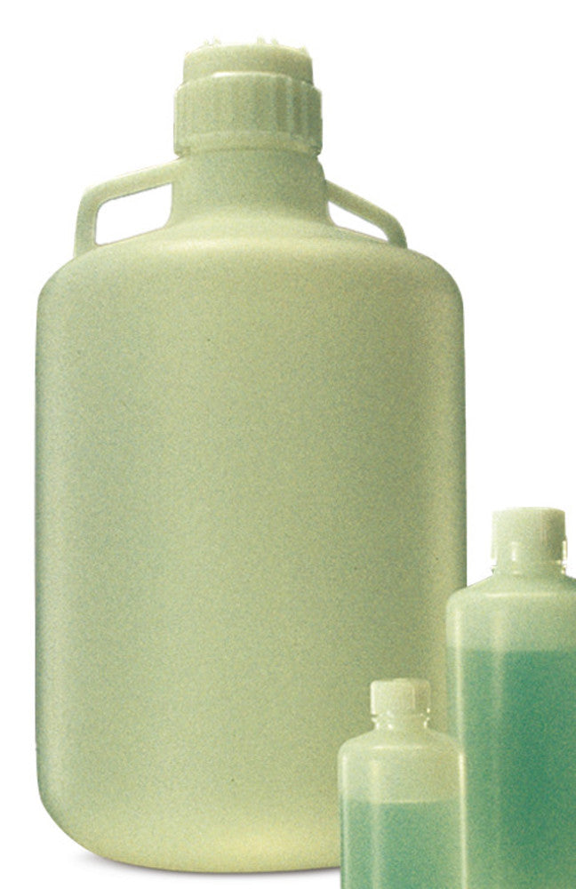 Fluorinated carboy, HPDE, 10 l, 1 unit(s) - Luminix Health