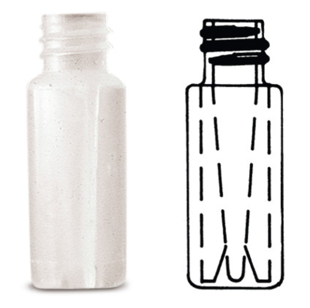 Rotilabo®-sample vials 0.1 ml, PP, flat bottom and thread, 200 unit(s) - Luminix Health