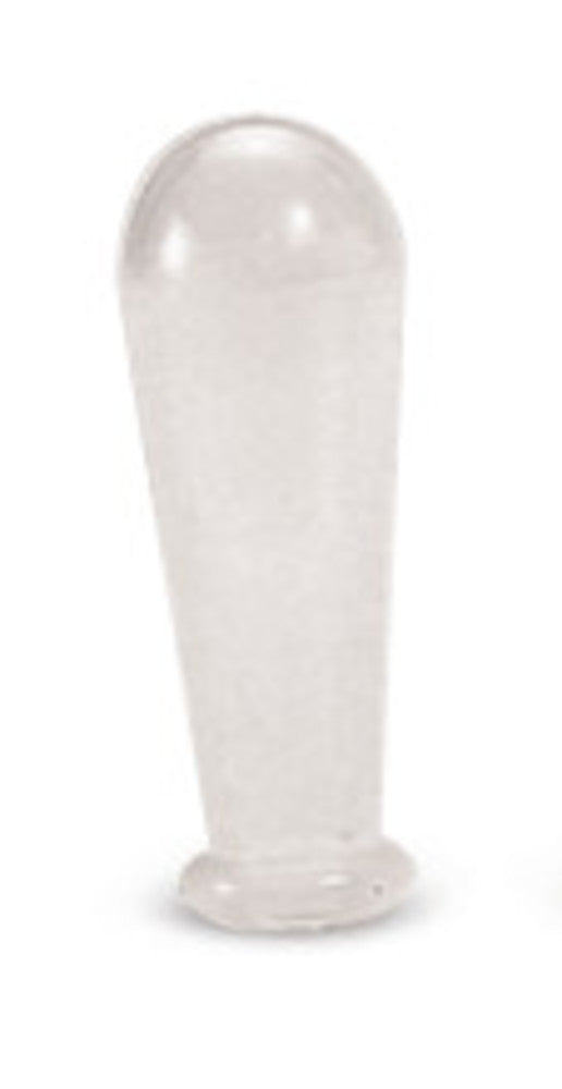 Pipette bulbs, silicone, Ø of openings 5 mm, L 40 mm, 1 ml, 10 unit(s) - Luminix Health