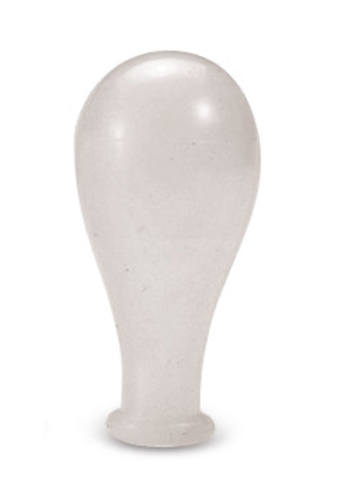 Pipette bulbs, silicone, Ø of openings 8 mm, L 69 mm, 10 ml, 5 unit(s) - Luminix Health