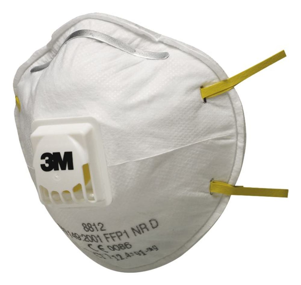 Particle masks classical, FFP1, from 3M, EN 149,2001, exhalation valve - Luminix Health