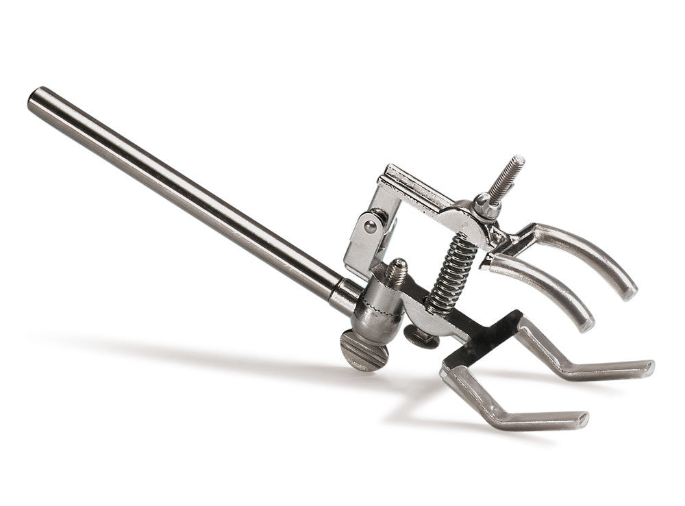 Rotilabo®-cooler clamp, galvanised iron, span width 50-100 mm - Luminix Health