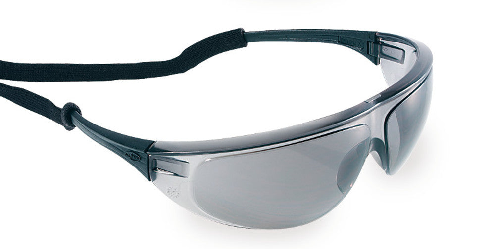 UV-safety glasses millennia® sport, acc. EN 166/170/172, frame black, 1 unit(s) - Luminix Health