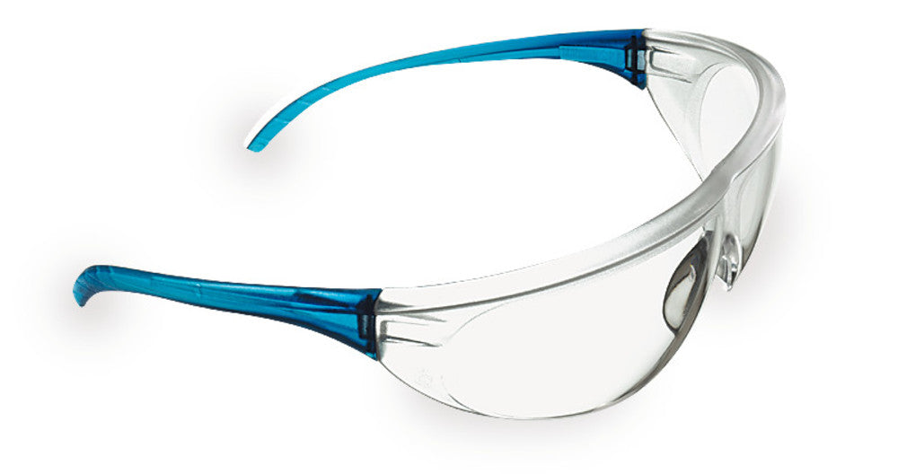 UV-safety glasses millennia® sport, acc. EN 166/170/172, frame blue, 1 unit(s) - Luminix Health