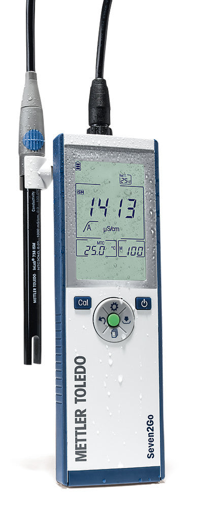Pocket pH meter Seven2Go(TM), S2-standard kit, 1 unit(s) - Luminix Health