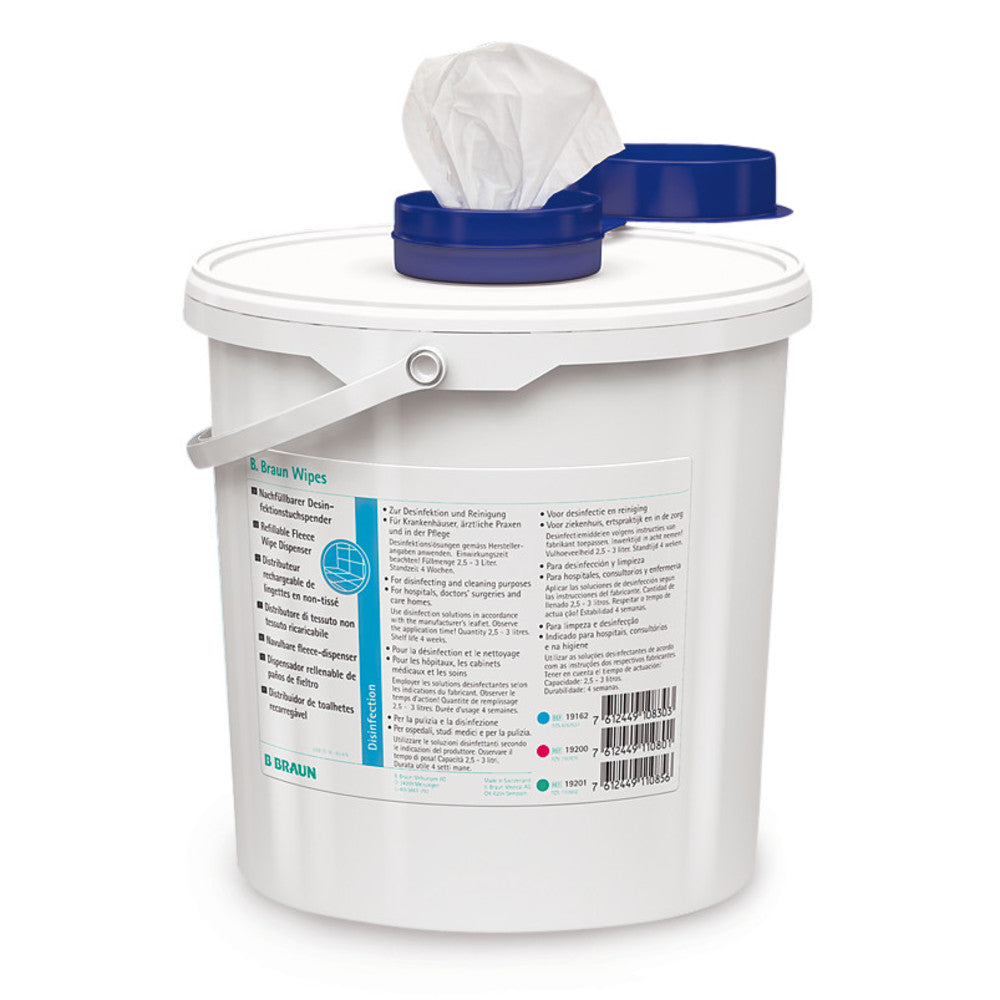 Fleece roll, with 100 wipes, each 19 x 36 cm, 1 unit(s) - Luminix Health