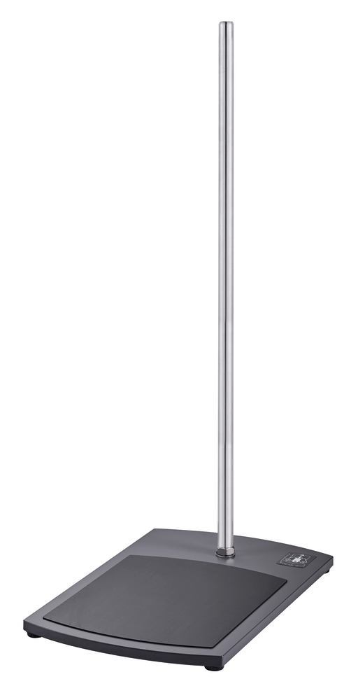 Plate stand, R 1825, Ø 16 mm, W 200 x D 316 x H 560 mm, 1 unit(s) - Luminix Health