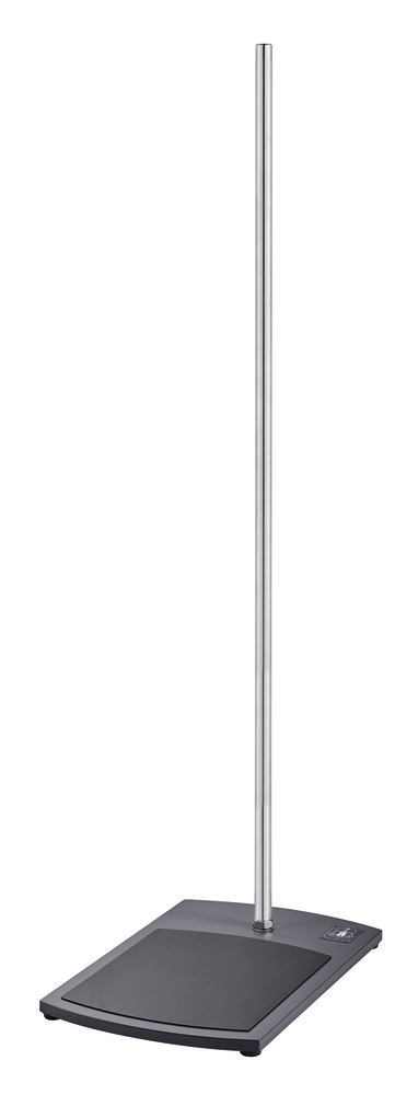 Plate stand, R 1826, Ø 16 mm, W 200 x D 316 x H 800 mm, 1 unit(s) - Luminix Health