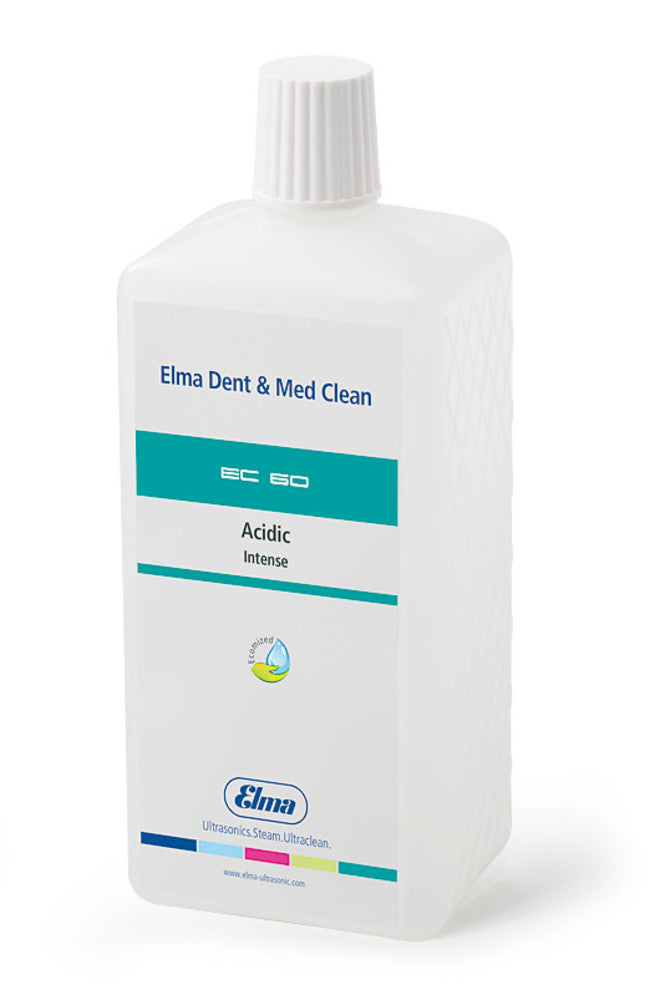 Ultrasonic cleaner EC 60, acidic instruments cleaner, 1 l, plastic - Luminix Health