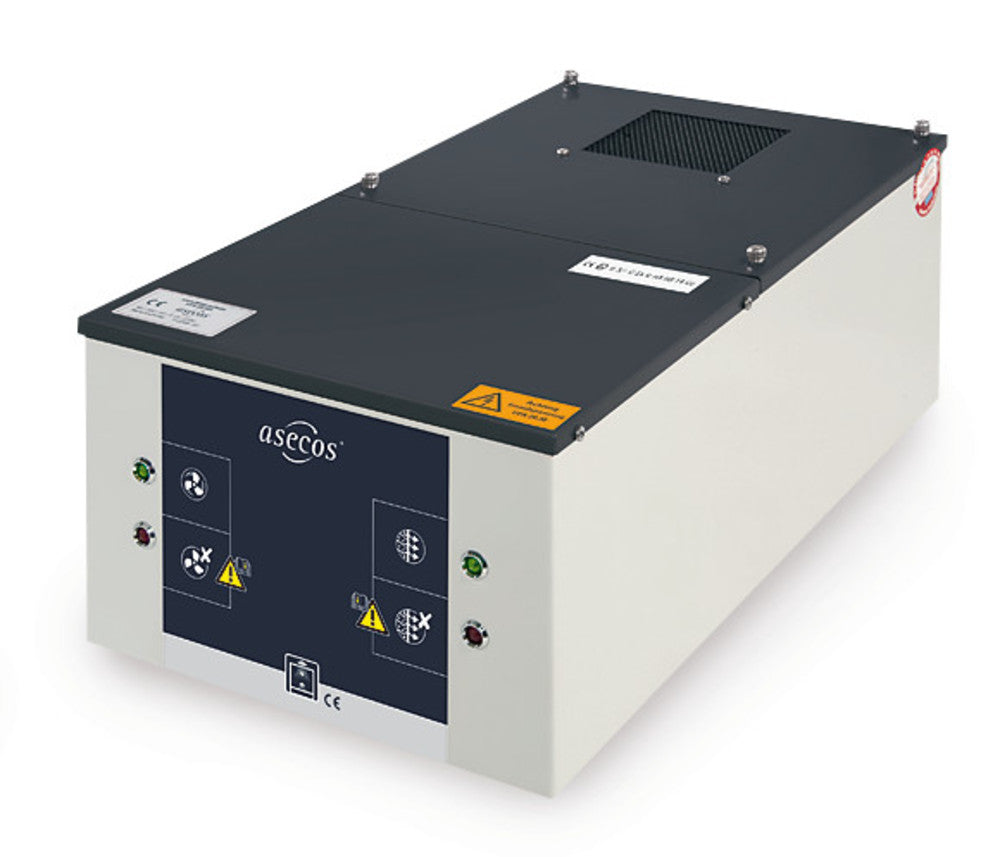 ventilation syst. with exhaust monitor, for safety cabinets, high, 1 unit(s) - Luminix Health