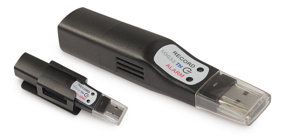 1-channel data logger LOG32T, for temperature, 1 unit(s) - Luminix Health