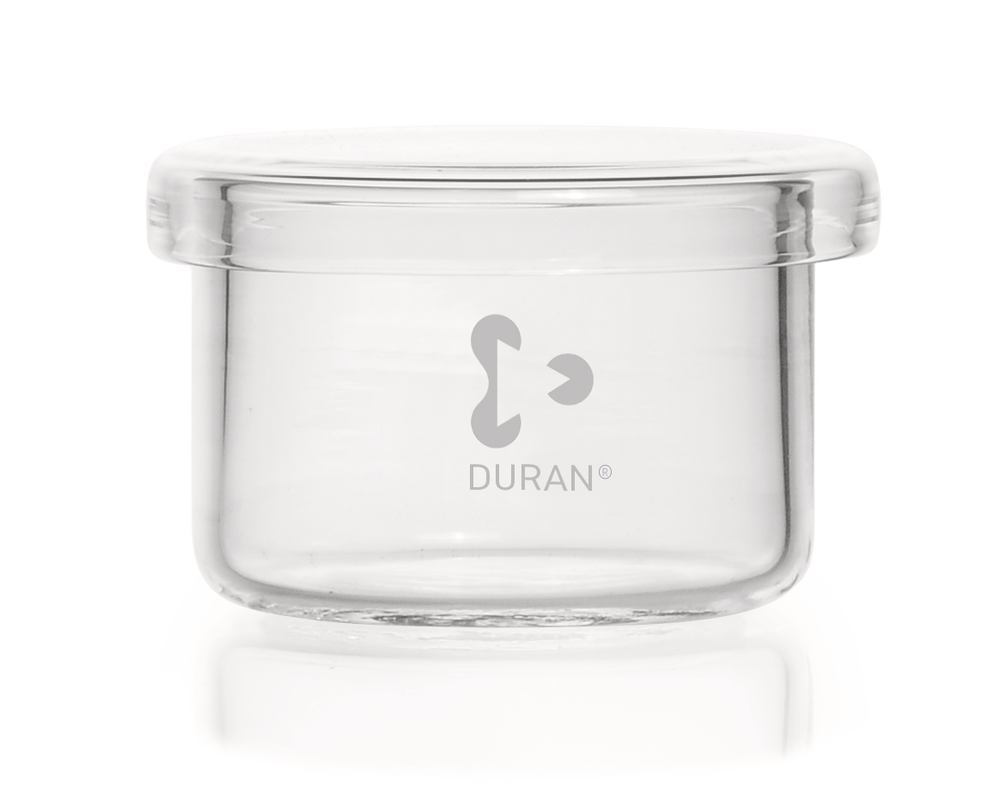 DURAN®, glass jar, 75 ml, Ø 60 x H 40 mm, 1 unit(s) - Luminix Health