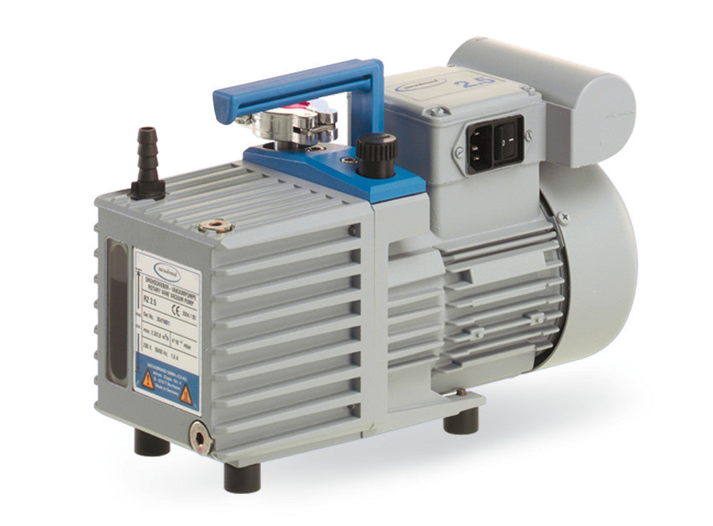 Slide vane XS vacuum pump, RZ 9, 2-stages, 8.6/9.9 m³/h, 0.18 kW, 1 unit(s) - Luminix Health