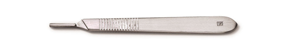 Rotilabo®-scalpel handle, no. 3, stainless steel, short, 1 unit(s) - Luminix Health