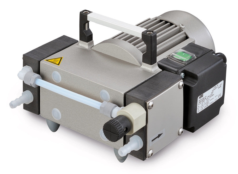 Membrane contr. pump, MPC 101Z, 2-stages, 16.7 l/min, final vacuum <8 mbar - Luminix Health