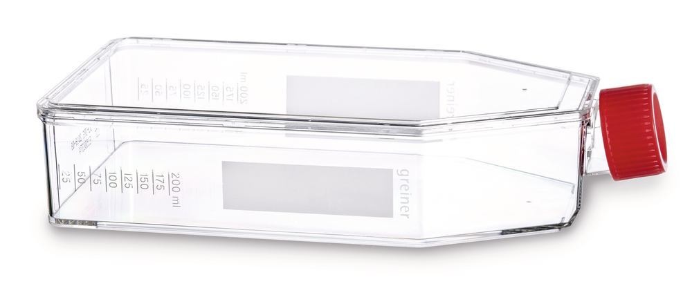 Cell culture bottles filter screw cap, 175 cm², 650 ml, 20-85 ml - Luminix Health