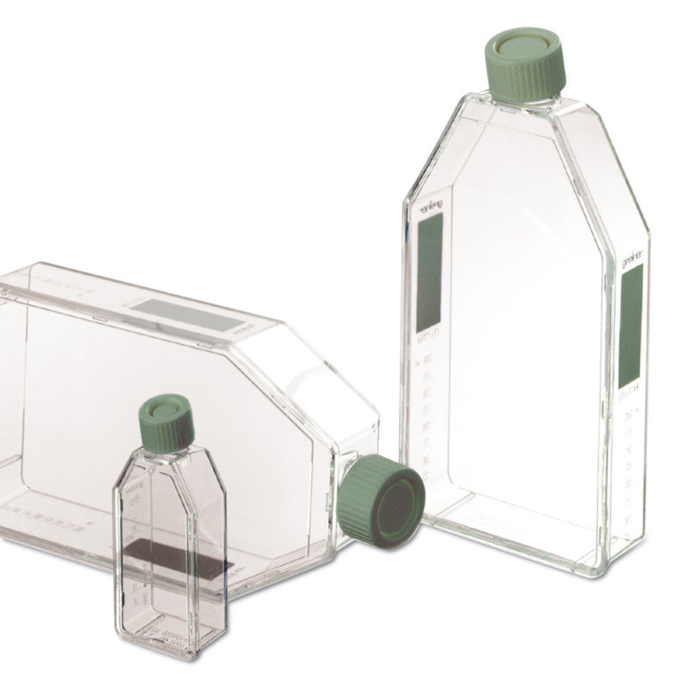 Suspension culture bottles, PS, sterile, with screw cap, 650 ml, 40 unit(s) - Luminix Health