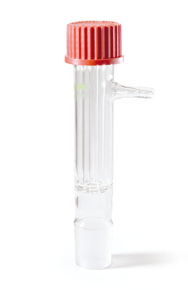 Bubble counter, ground glass joint NS 29, Threaded connection GL 14, 1 unit(s) - Luminix Health