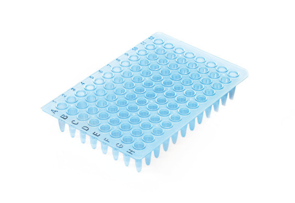 Rotilabo®-PCR trays, blue, 50 unit(s) - Luminix Health