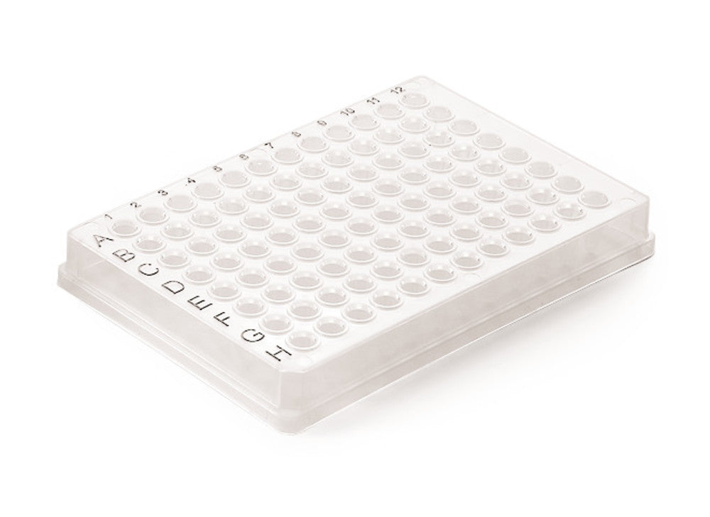 Rotilabo®-PCR trays, Low Profile, with full frame, fill. vol. 200 µl, 50 unit(s) - Luminix Health