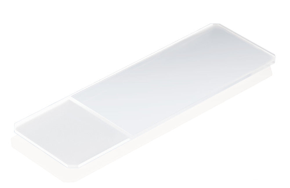 Microscope slide 76 x 26 mm, ground corners 45°, 50 unit(s) - Luminix Health