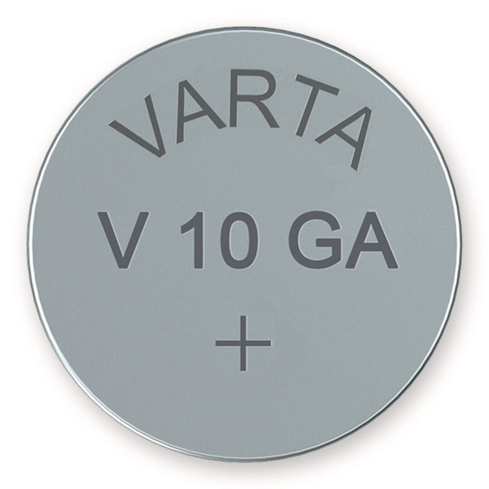 Button cell, V 10 GA, alkaline mang. battery, 1.5 V, 1 unit(s) - Luminix Health