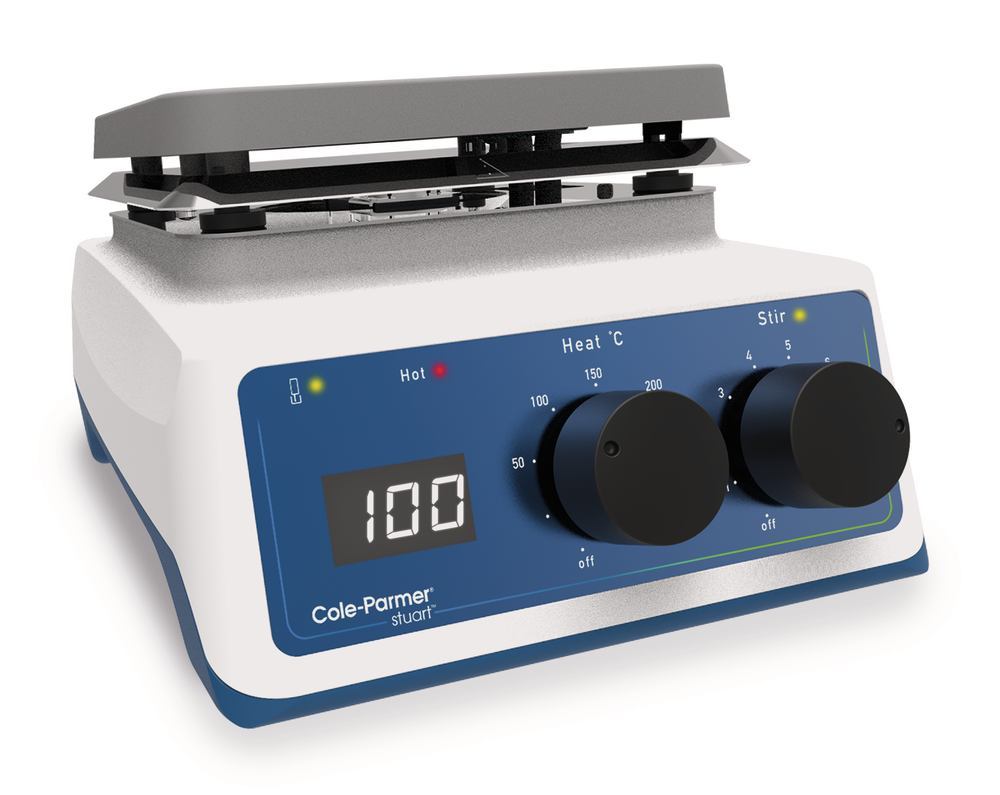 Heating and magnetic stirrer SHP-200D-S, 100-2000/min, max. 325 °C, 15 l - Luminix Health